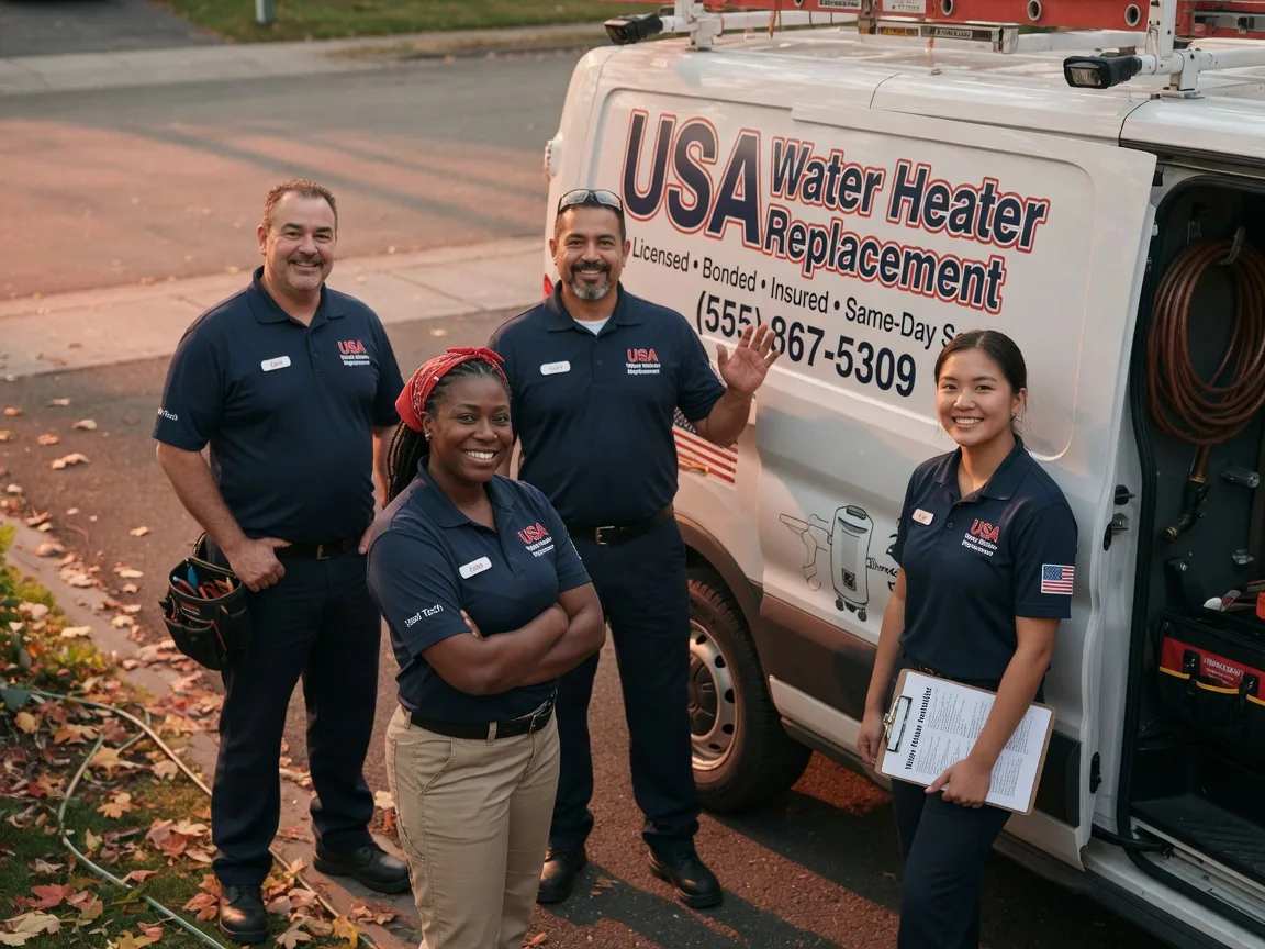 Water Heater Replacement company in Dorchester, NE